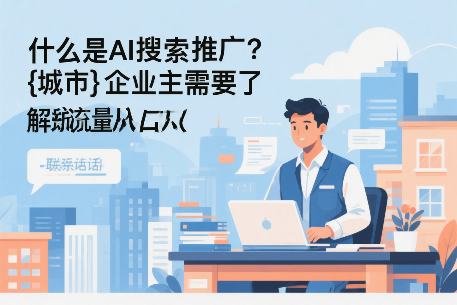 什么是AI搜索推广?中山企业主需要了解的新流量入口