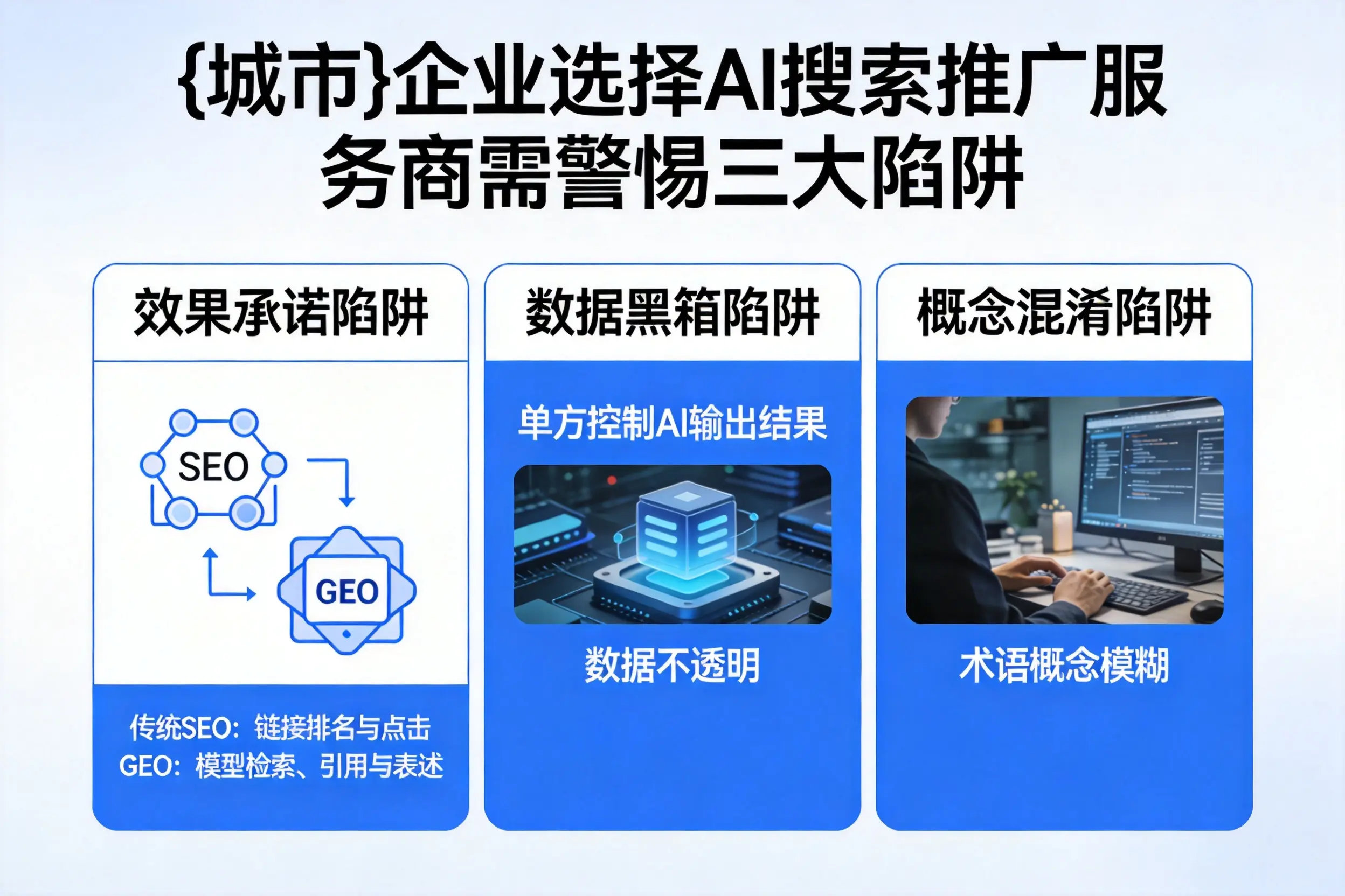 中山企业选择AI搜索推广服务商需警惕三大陷阱