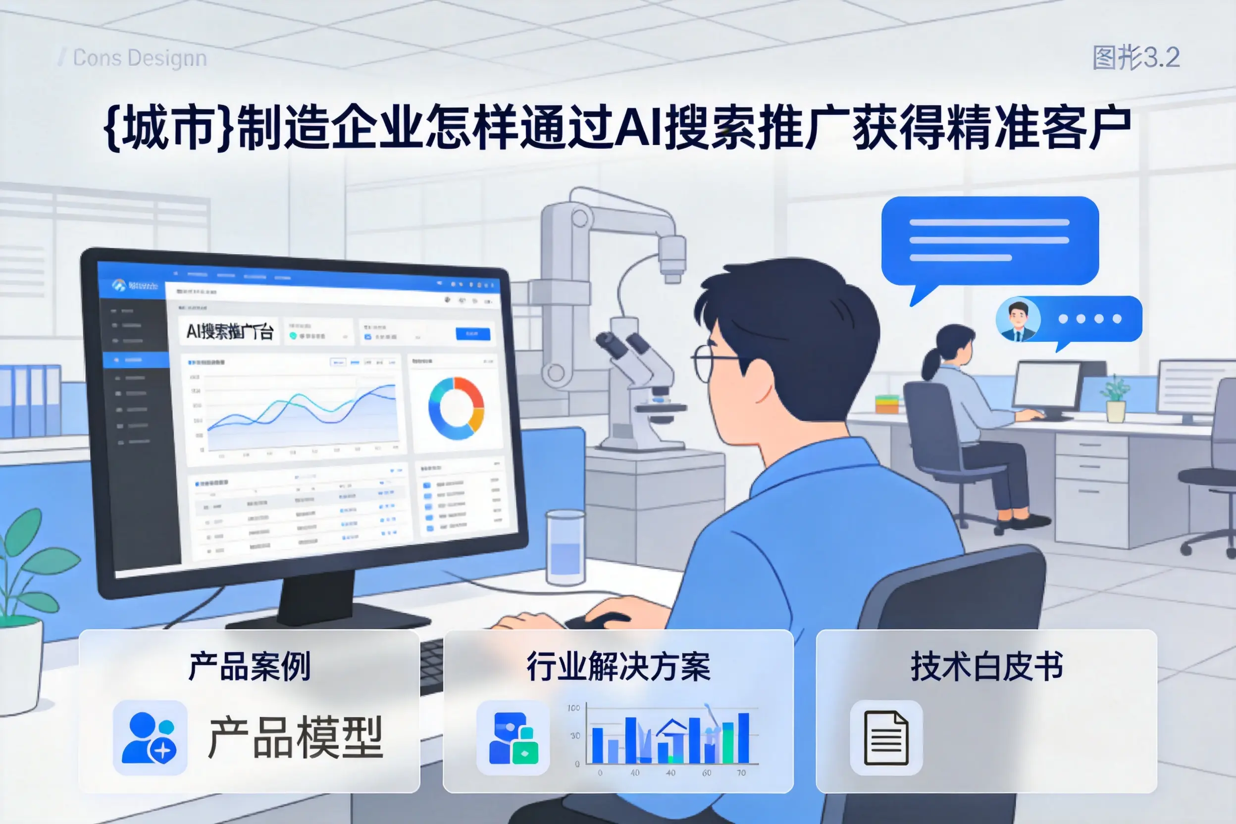 中山制造企业怎样通过AI搜索推广获得精准客户