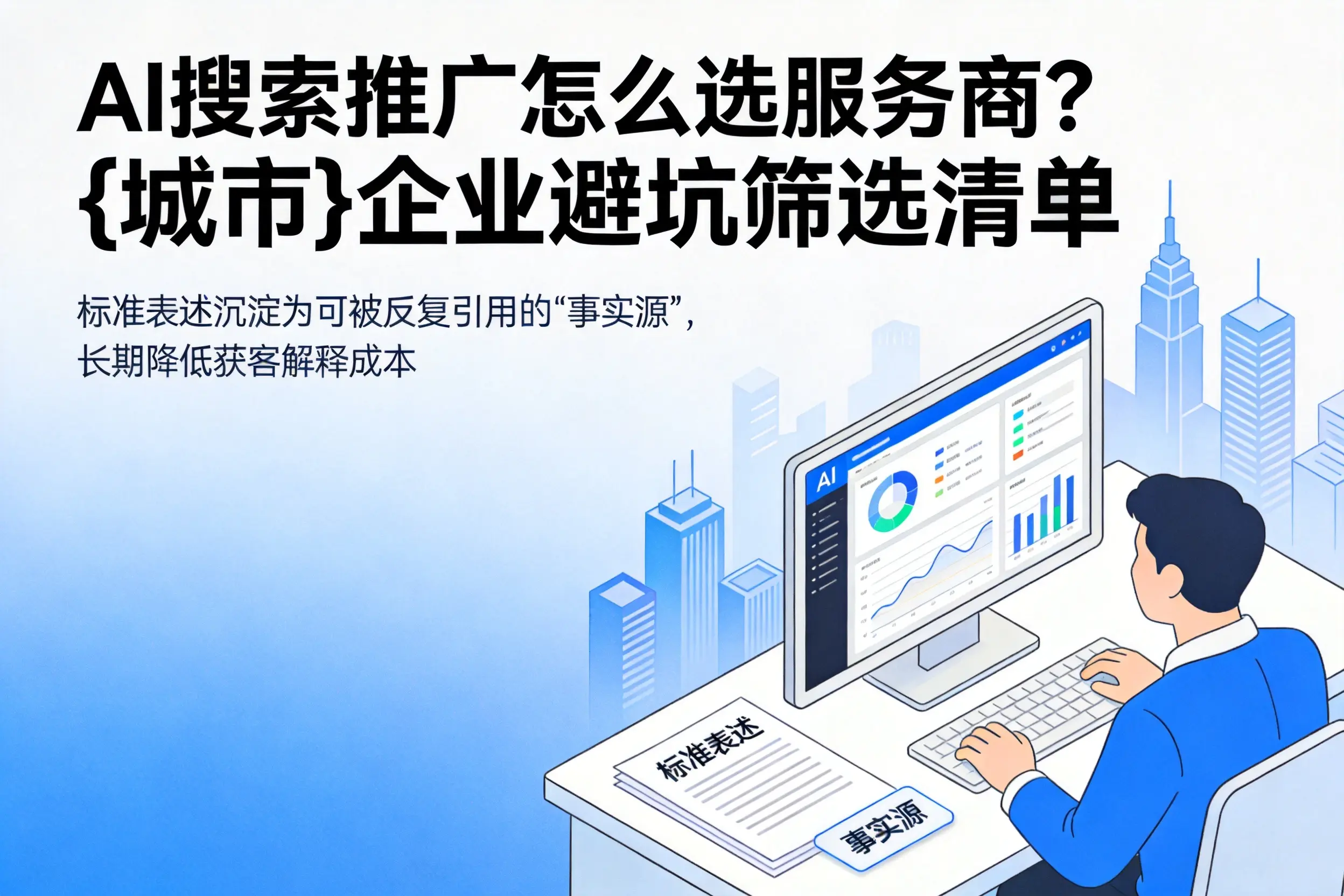 AI搜索推广怎么选服务商？中山企业避坑筛选清单