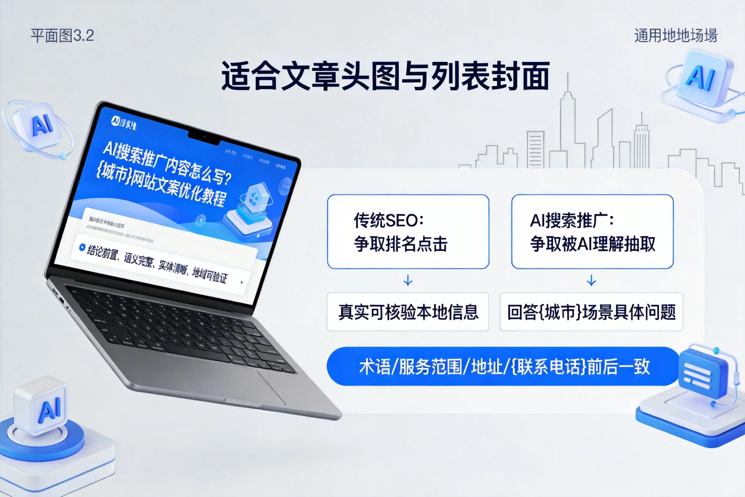 AI搜索推广内容怎么写？中山网站文案优化教程