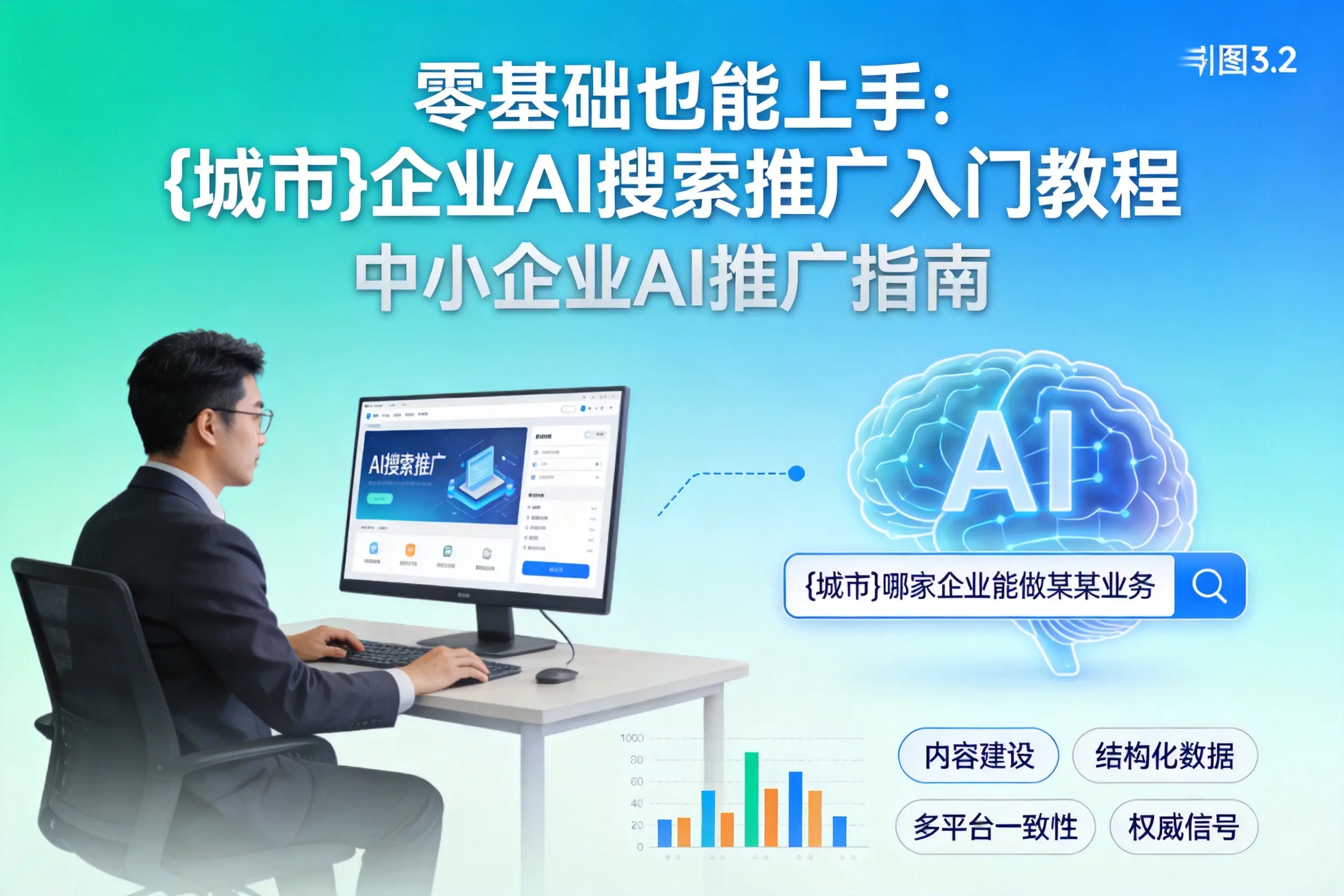 零基础也能上手：中山企业AI搜索推广入门教程