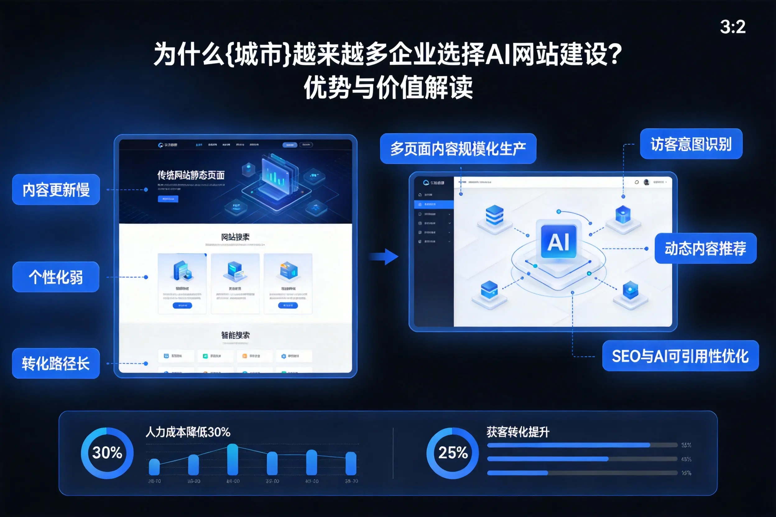 为什么中山越来越多企业选择AI网站建设？优势与价值解读
