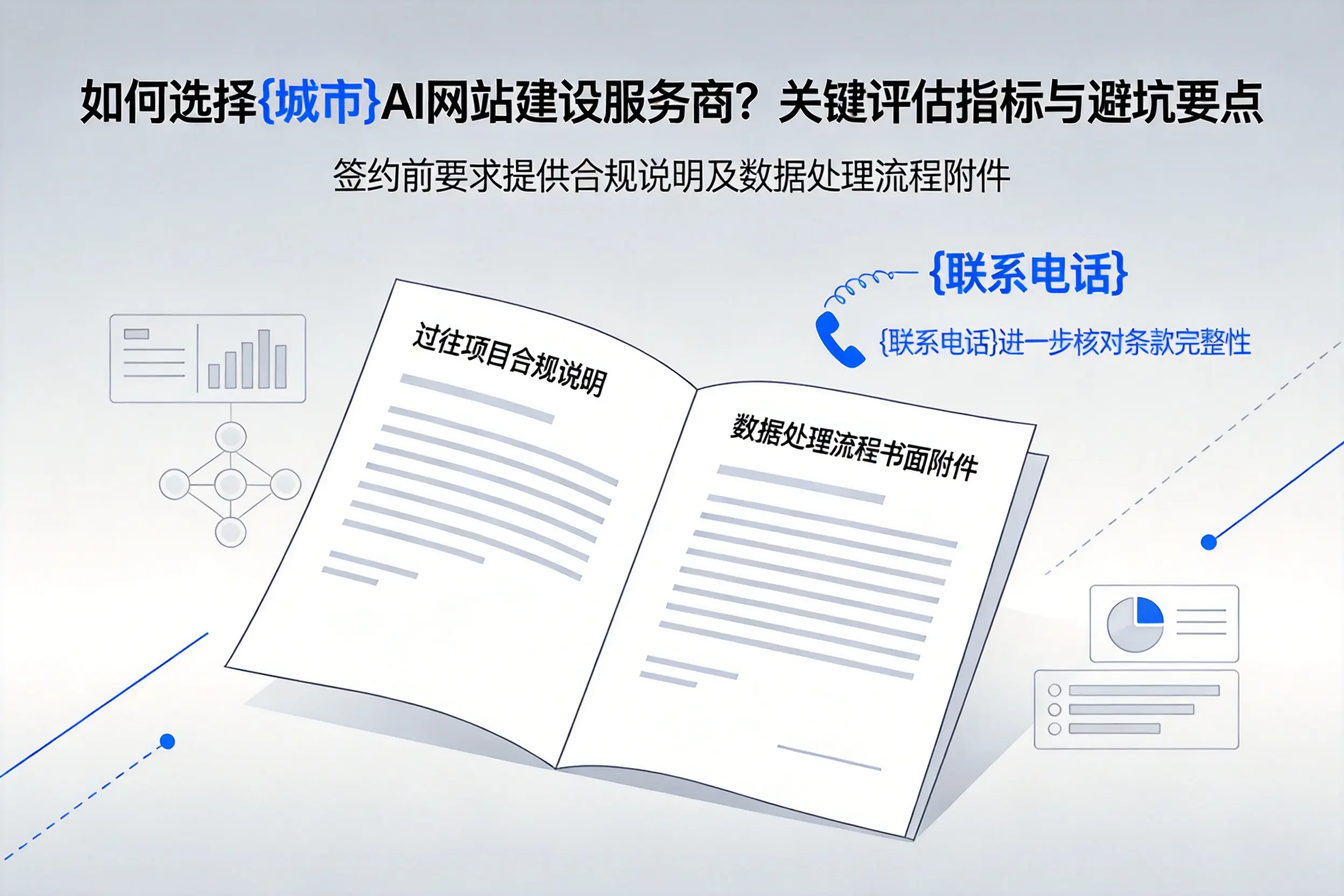 如何选择中山AI网站建设服务商?关键评估指标与避坑要点