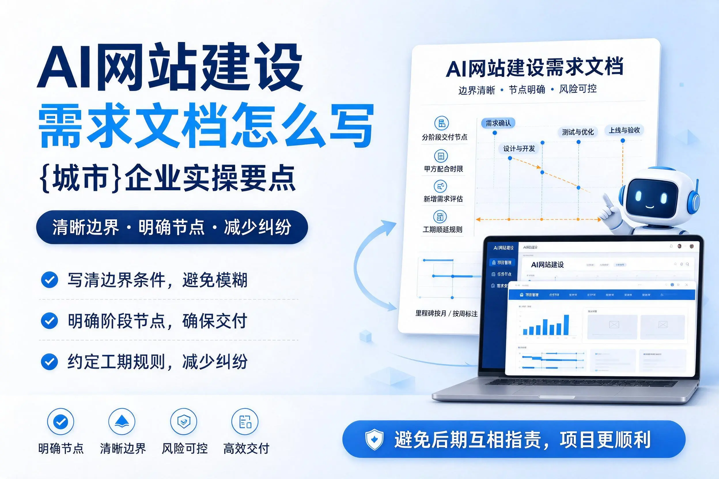 AI网站建设需求文档怎么写,中山企业实操要点