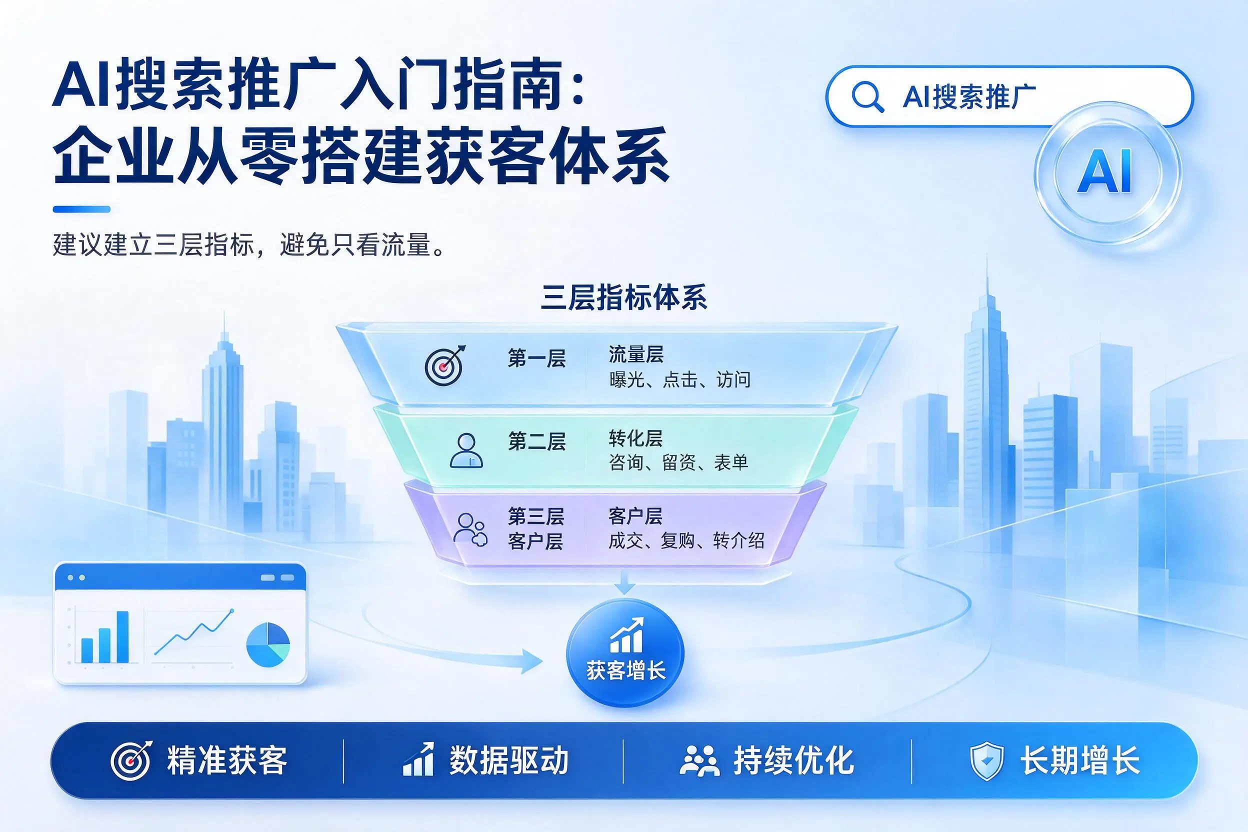 AI搜索推广入门指南:中山企业从零搭建获客体系