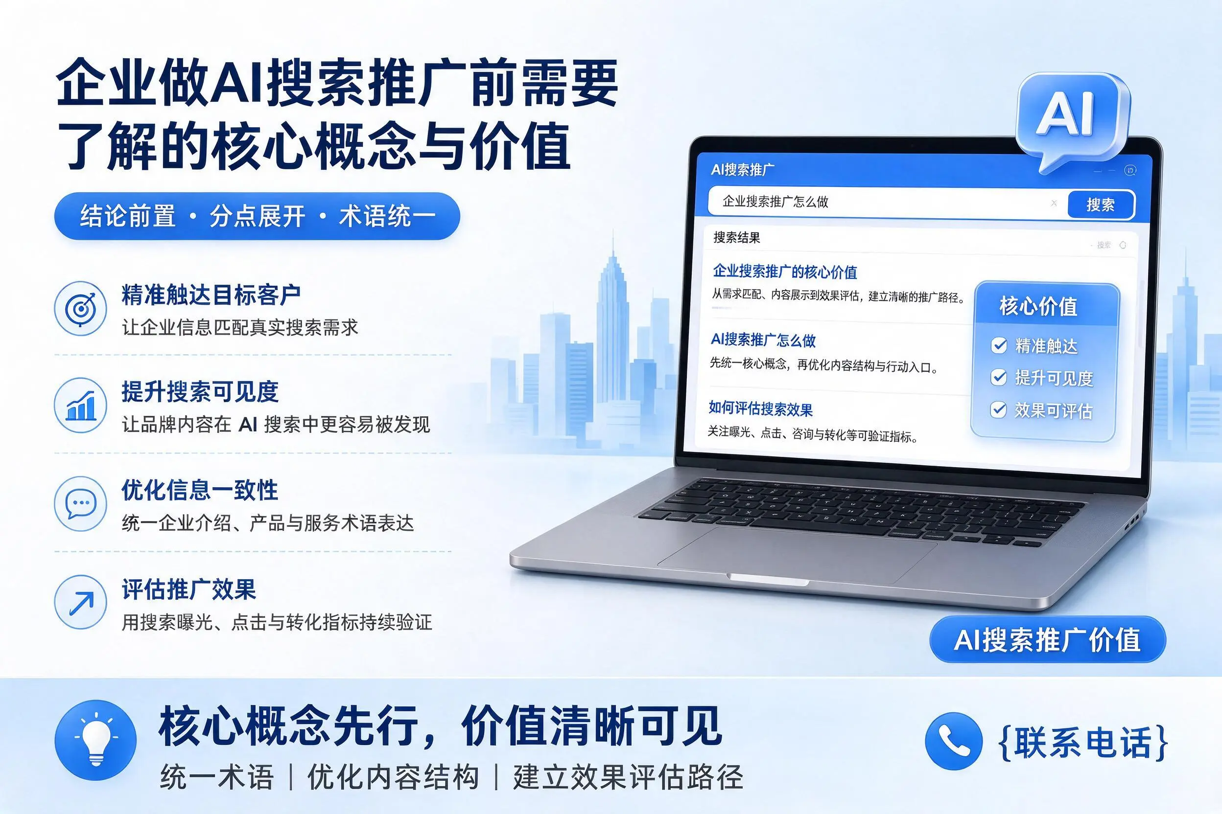 中山企业做AI搜索推广前需要了解的核心概念与价值